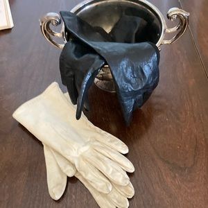 Vintage Leather Gloves As Is